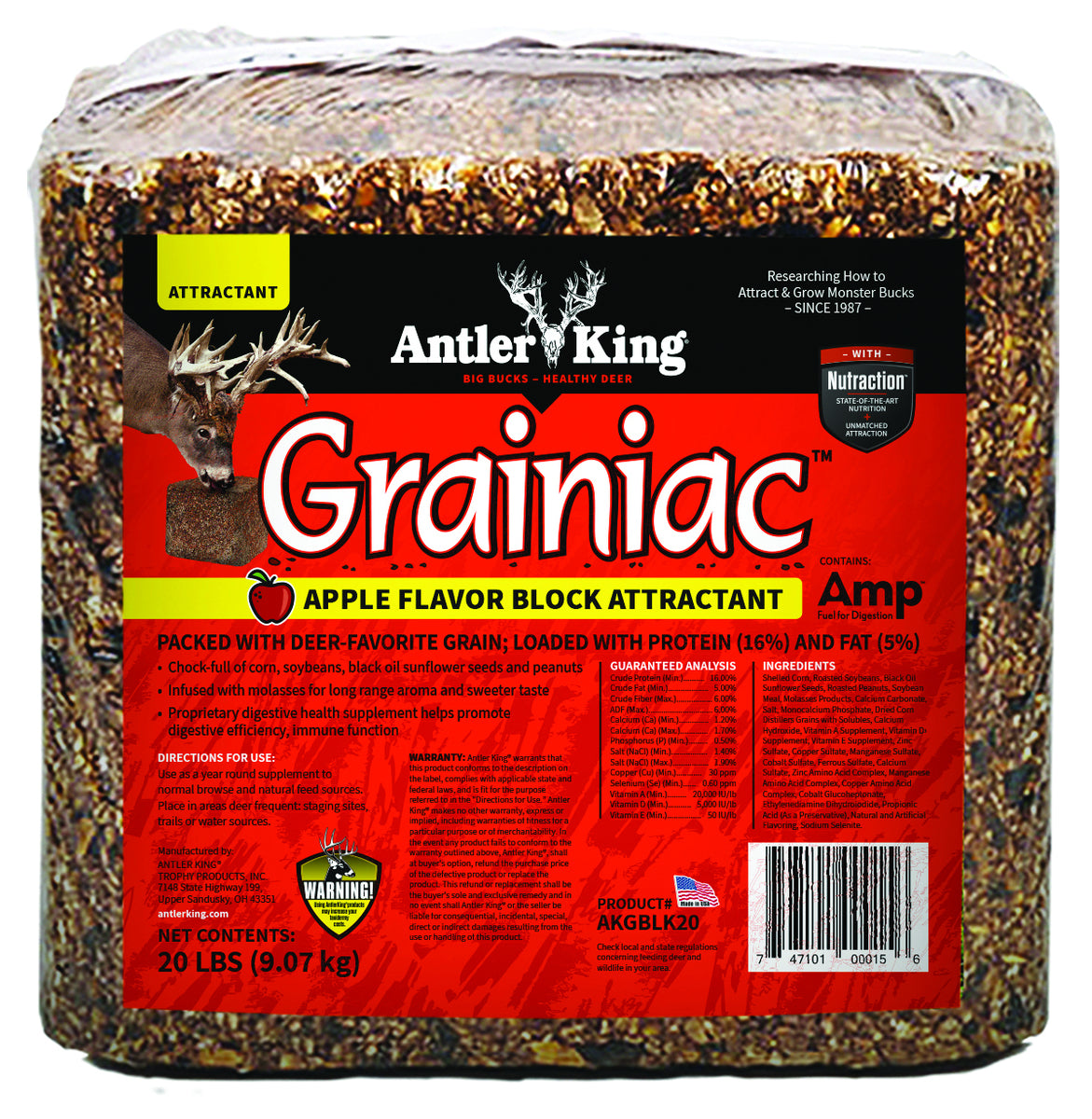GRANIAC BLOCK APPLE 035171