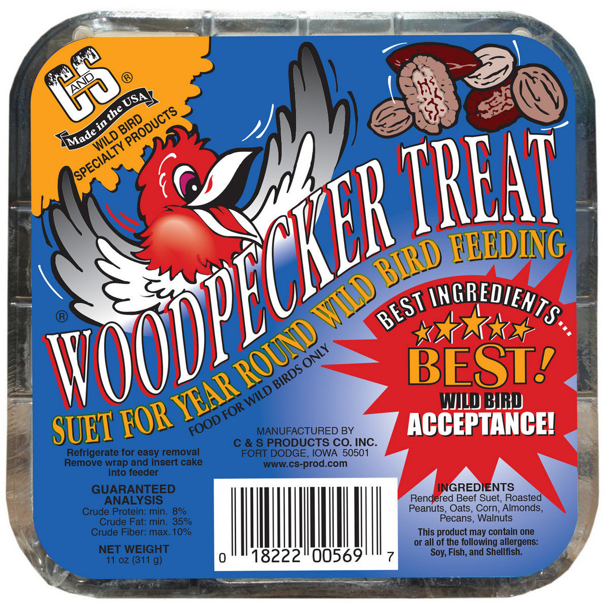 WOODPECKER TREAT SUET
