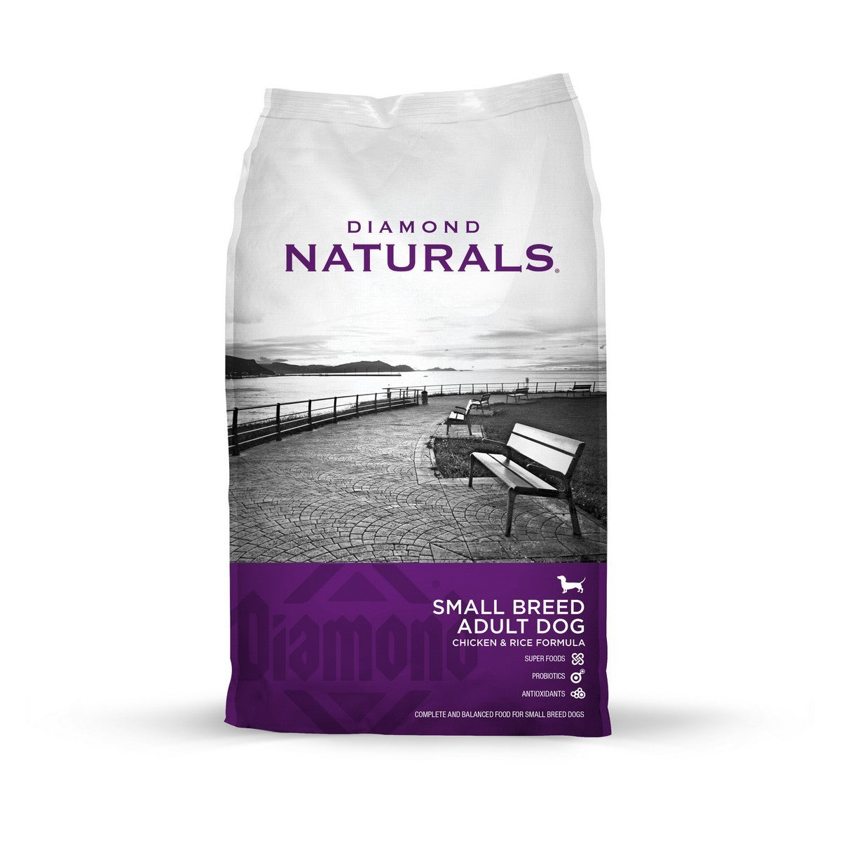 NATURALS SM BREED DOG FOOD 18#