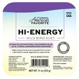 HI ENERGY SUET CAKE 11OZ