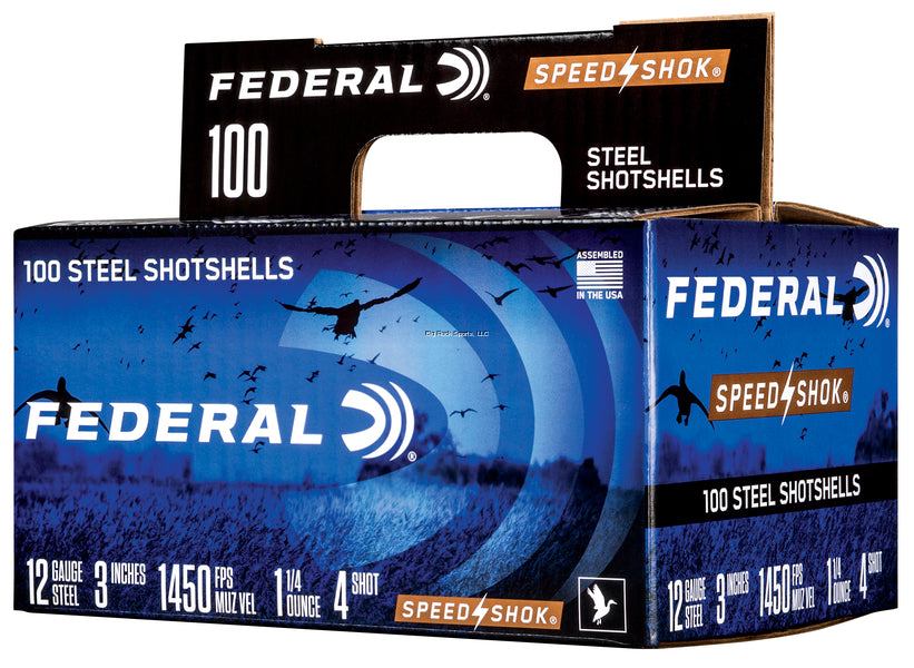 FED 12ga 3" #4 100pk