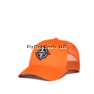 ORANGE TRUCKER HAT