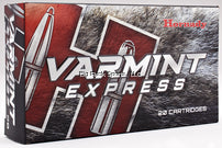HORNADY 22-250 REM