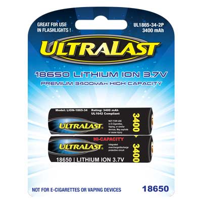 UL18650-34-2P