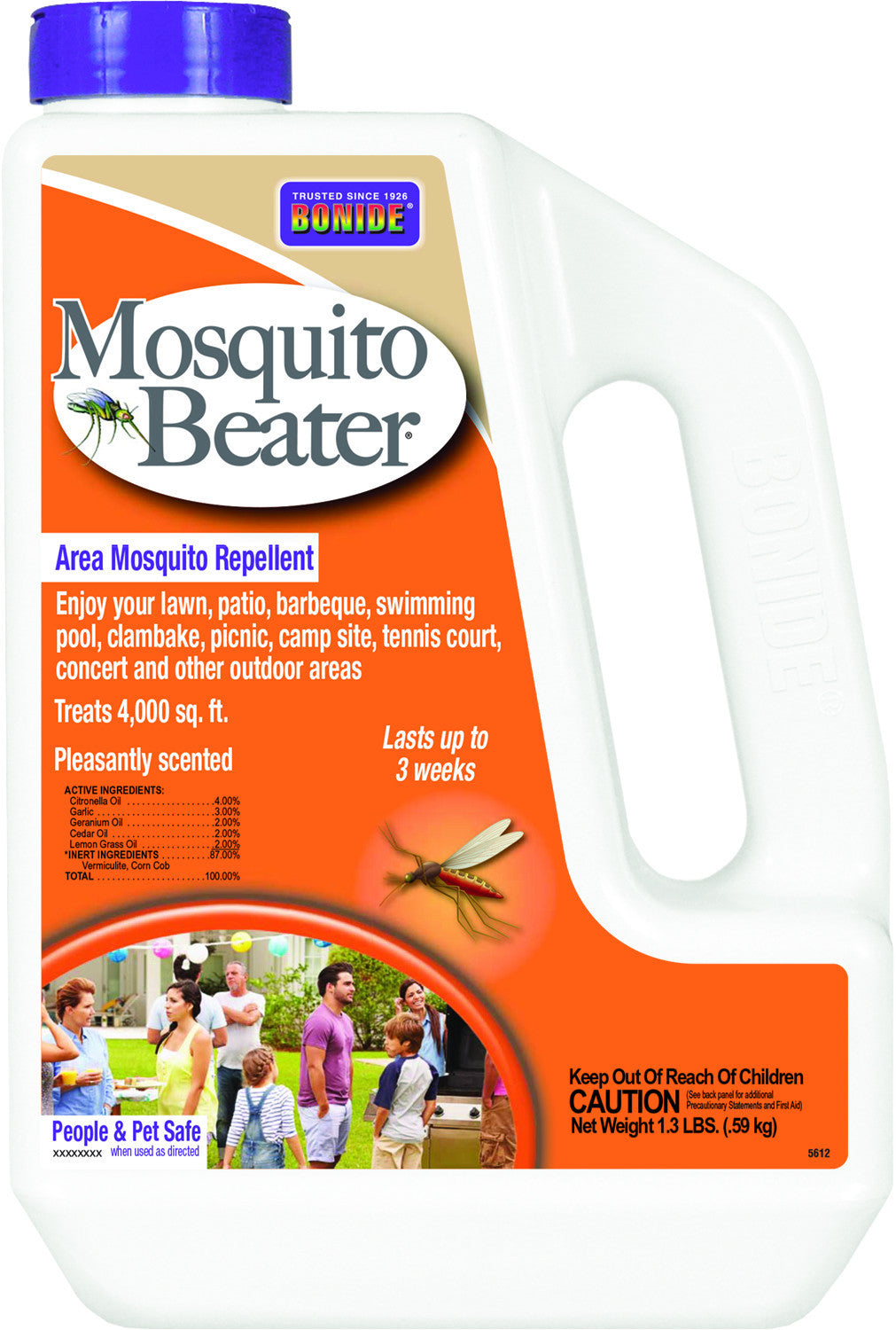 MOSQUITE BETER SHAKER JUG