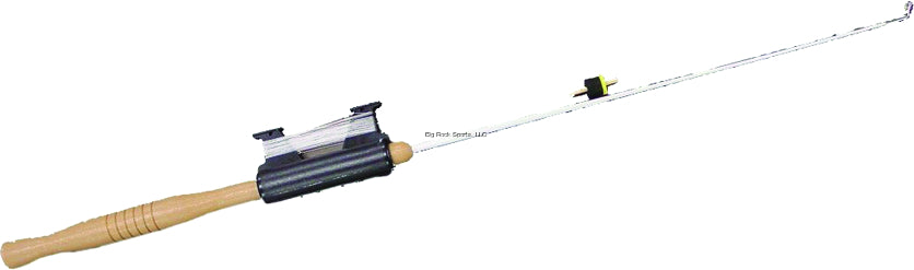 HT WOOD JIG POLE