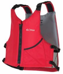 ONYX ADULT RED LIFEJACKET