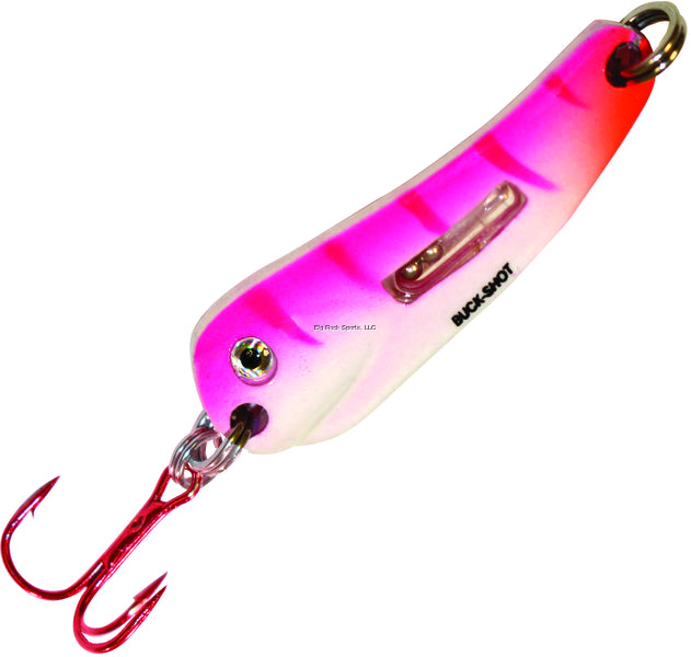 buckshot fishing lures 1245-4020 The #1 ice spoon Blackfin Tuna Southbend Vacuum Bait 1926 Size:A27 (3oz)