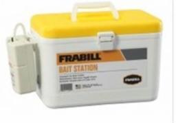 FRABIL BAIT BOX W/AERATOR 8QT