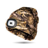 CAMO HAT W/NITE SCOPE LIGHT