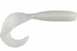 YAM SINGLE TAIL GRUB 5" WHT
