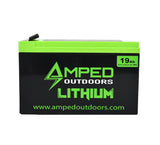 AMP14.8V 19AH LITH BAT & CHGR