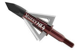 MUZZY BROADHEAD MX4 4-BLADE 100GR