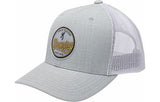 BROWNING TRUCKER HAT GRAY