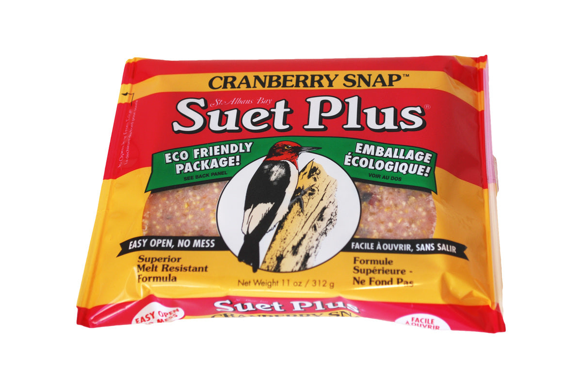 CRANBERRY SNAP SUET PLUS