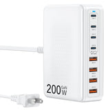 USB C FAST CHARGE STATION HUB