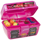 Worm Gear Pink Tackle Box 88pc