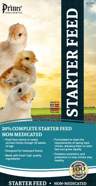 601167 NON MEDICATED CHICK START
