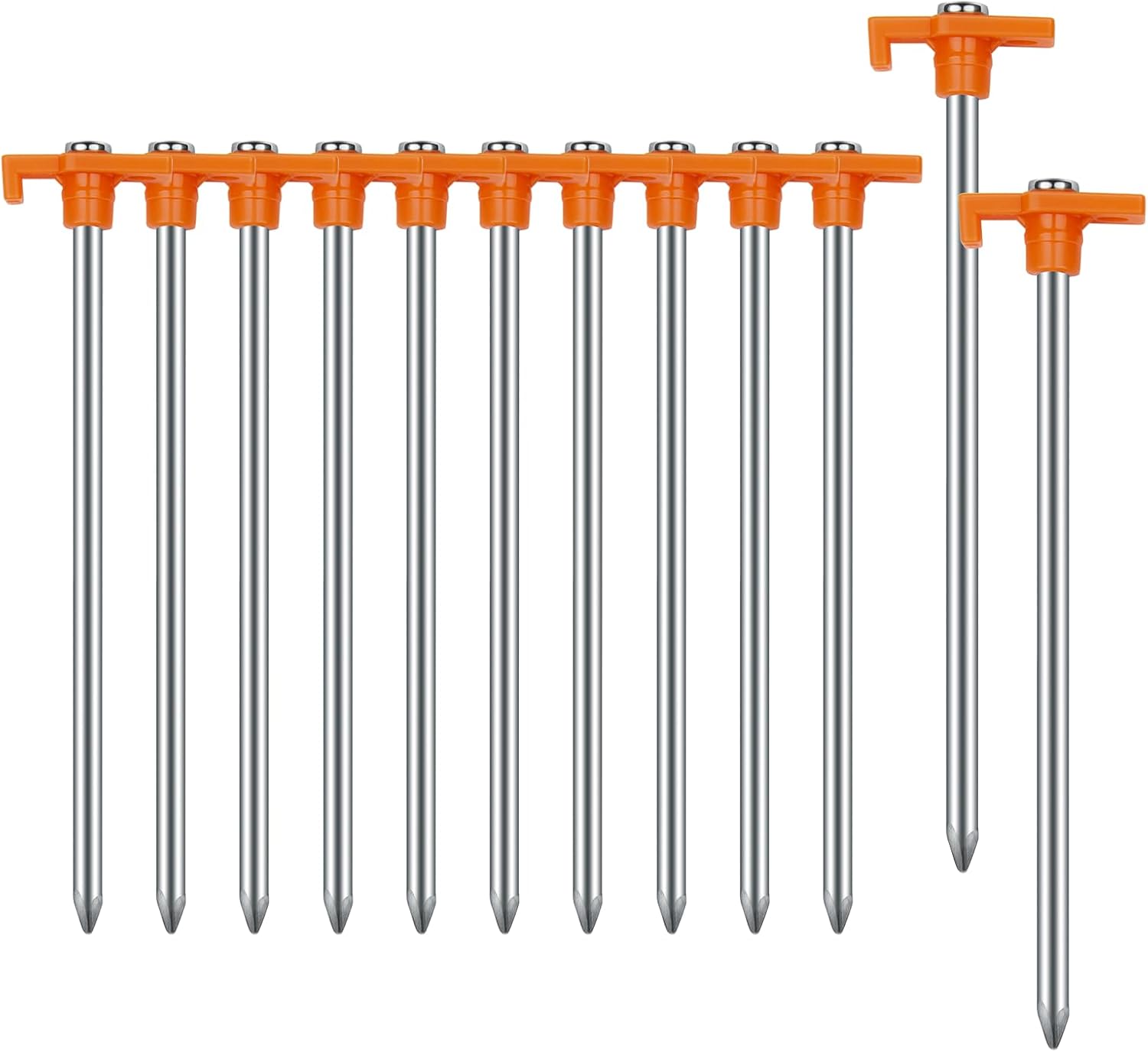 TENTSTAKES 12PK METAL