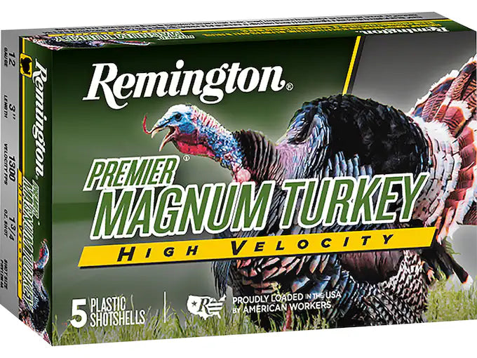 REM 12 GA TURK LOAD 3 1/2"