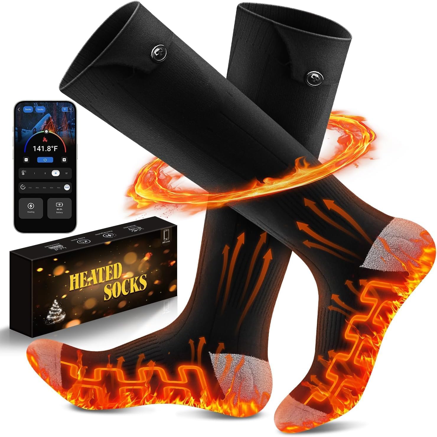 HEATED SOCKS BATTERY OPERATED