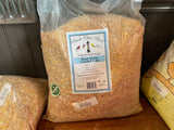 BLACK OTTER CRACKED CORN 25LB