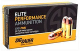 SIG 10MM AMMO 180GR FMJ