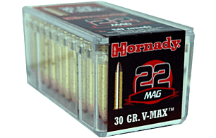 HORNADY 22WMR