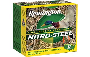 REM 12GA 3" #3 STEEL