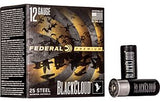 FED BLACK CLOUD 12GA 3" 1-1/4OZ #4 1450FPS