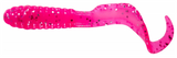 2" Teenie Tail Neon Pink/Flake