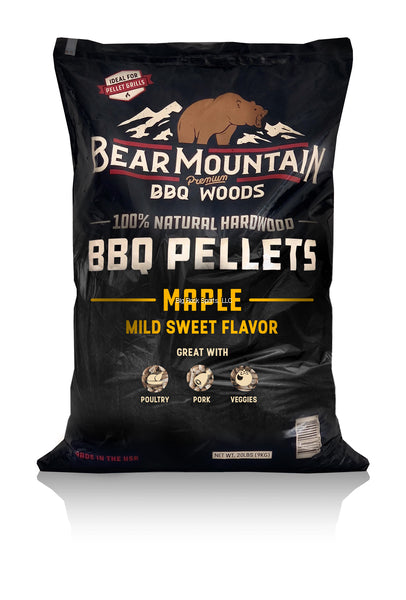 BEAR MOUNTAIN MAPLE PELLETS 20LB