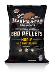 BEAR MOUNTAIN MAPLE PELLETS 20LB