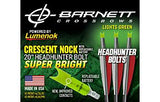 LUMENOK XBOW ARROW 20" BARNETT GREEN 3PK