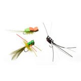 CORTLAND FLY POPPERS PANFISH 3PK