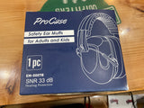 PROCASE HEARING PROTECTION EAR MUFFS