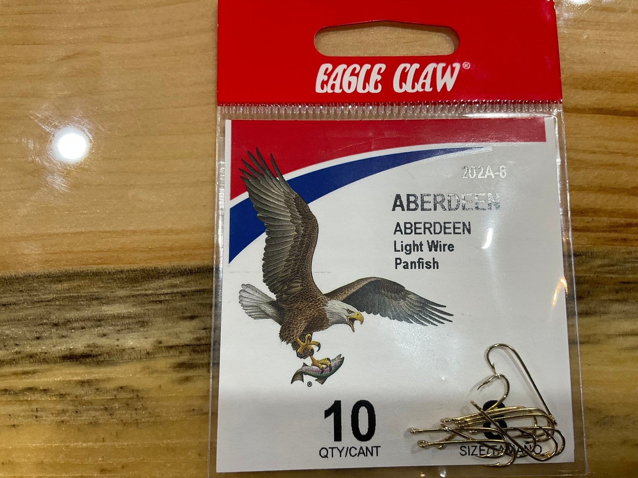EC ABERDEEN #8 GOLD 202A8