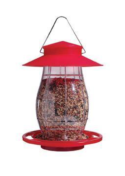 RED LANTERN SEED FEEDER 395604
