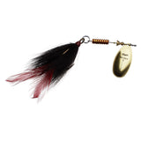 MEPPS MUSKY KILLER 3/4OZ GOLD BLACK