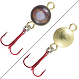 NORTHLAND EYEBALL SPOON 1/16 GOLD
