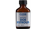 CODE BLUE DEER LURE DOE ESTRUS 1OZ
