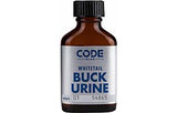 CODE BLUE DEER LURE BUCK URINE 1FL OUNCE BOTTLE