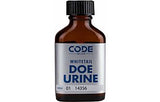 CODE BLUE DEER LURE DOE URINE 1OZ