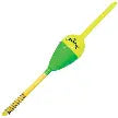 MR CRAPPIE OVAL BOBBER 3/4" Y/G