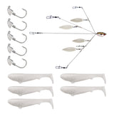 YUM SCOTTSBORO FLASHMOB KIT 3.5" SIGHT MINNOW