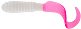 2" Teenie Tail White/Firetail