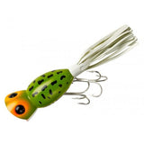 HULA POPPER FROG WHT/BLY 1/8