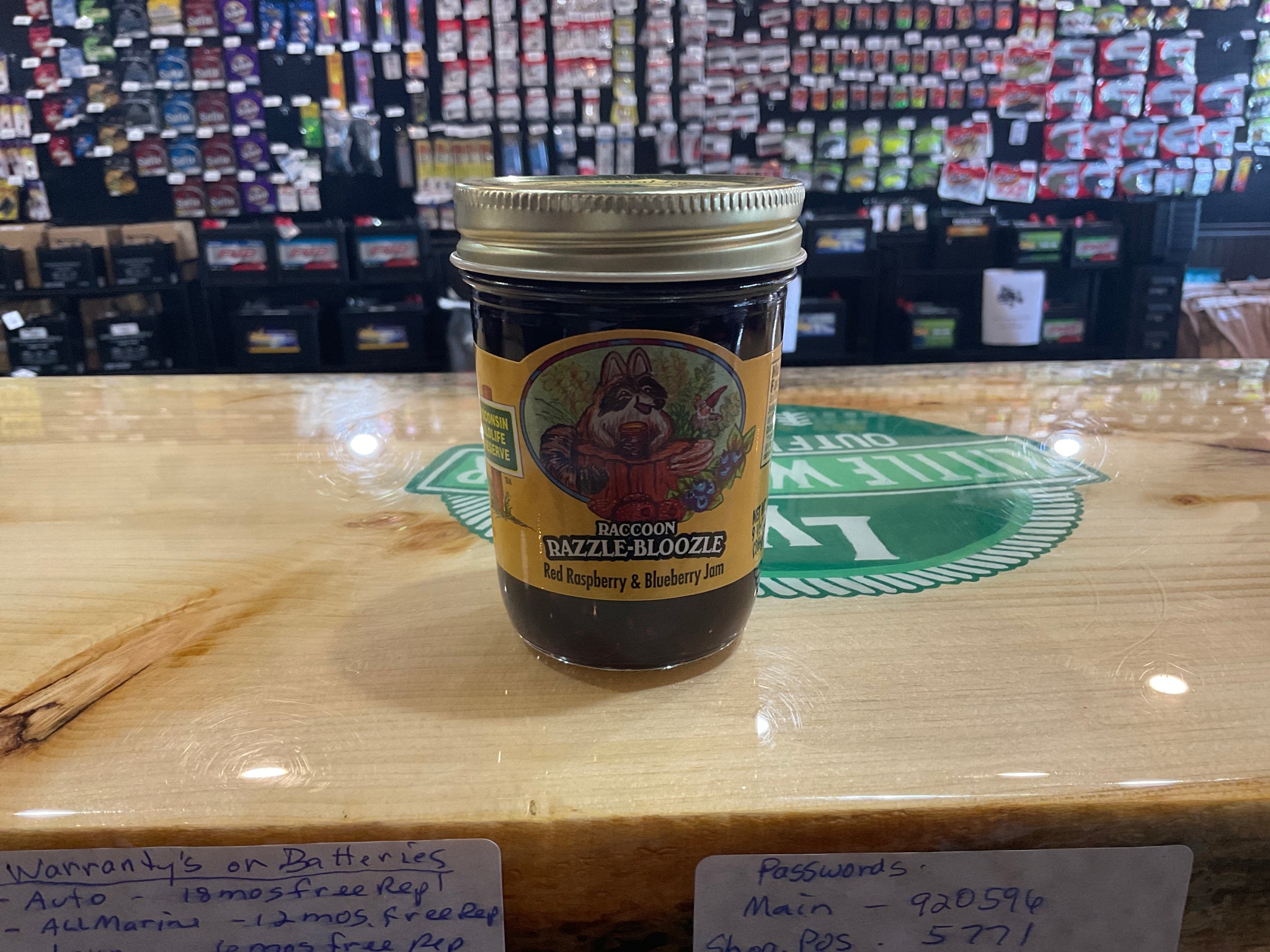 RACCOONRAZZLEBLOOZLE