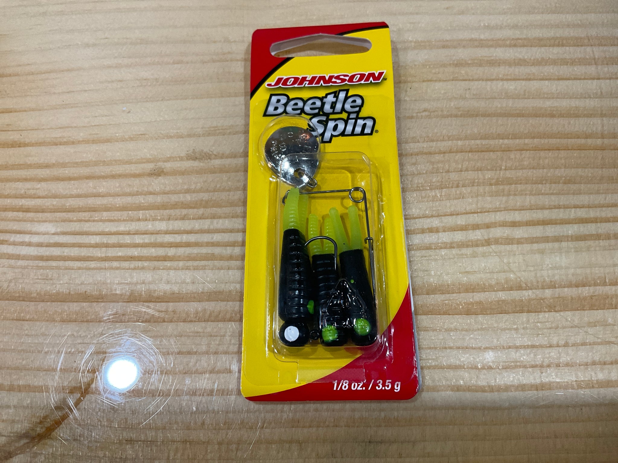 BEETLE SPIN BSVP1/8-BC