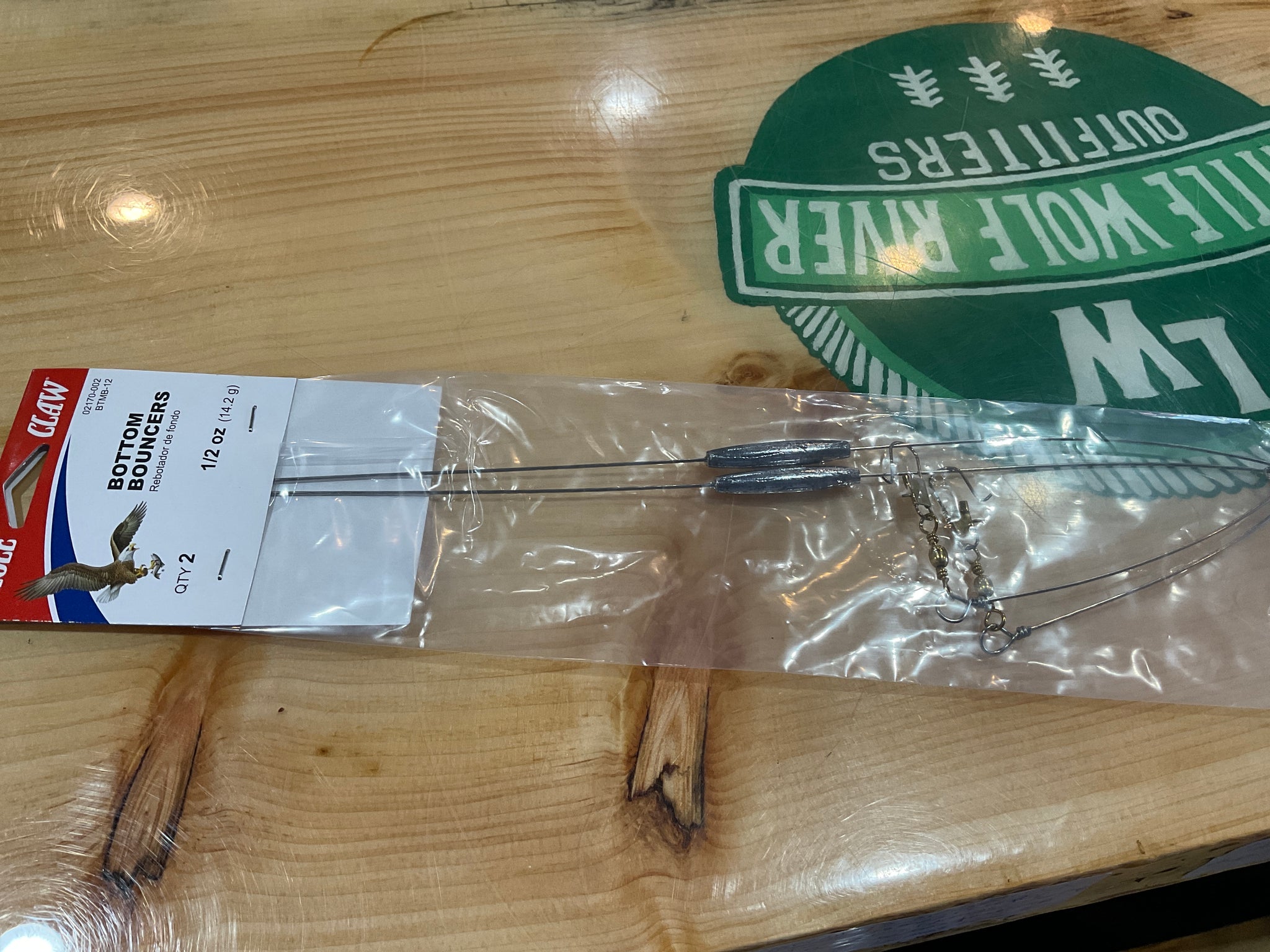 EC BOTTOM BOUNCER 1/2OZ 2PK